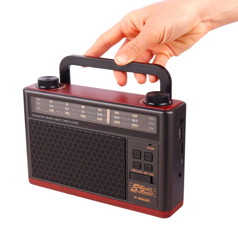 Meier radio speaker model M-8002BT