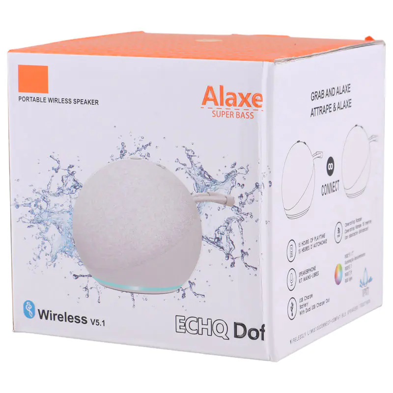 Alaxe ECHQ Dof Wireless Speaker