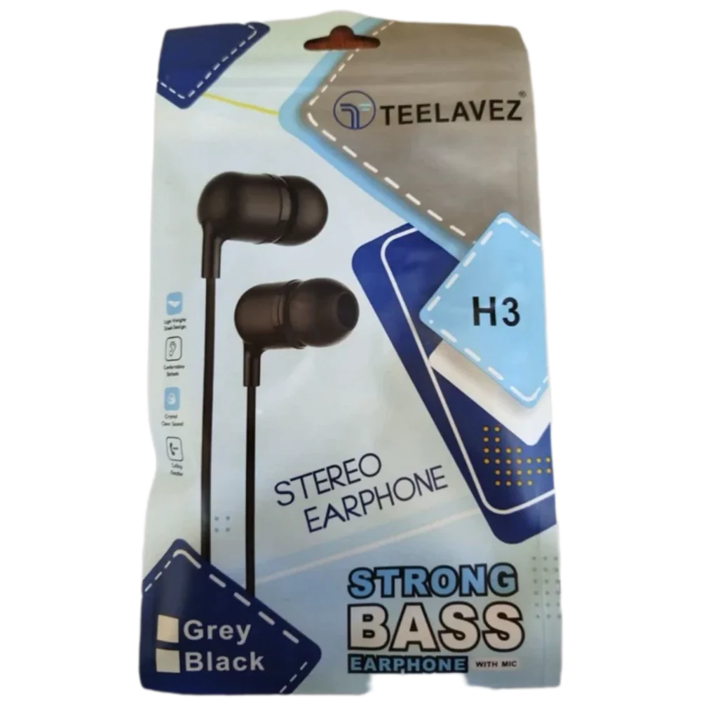TEELAVEZ H3 WIRED HANDSFREE