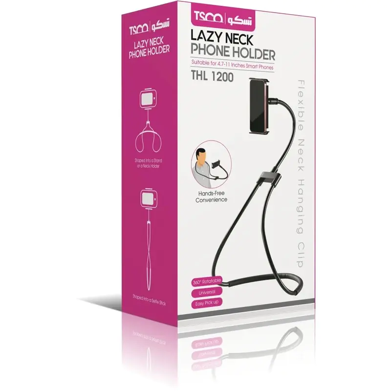 Tsco THL 1200 Lazy Neck Phone Holder