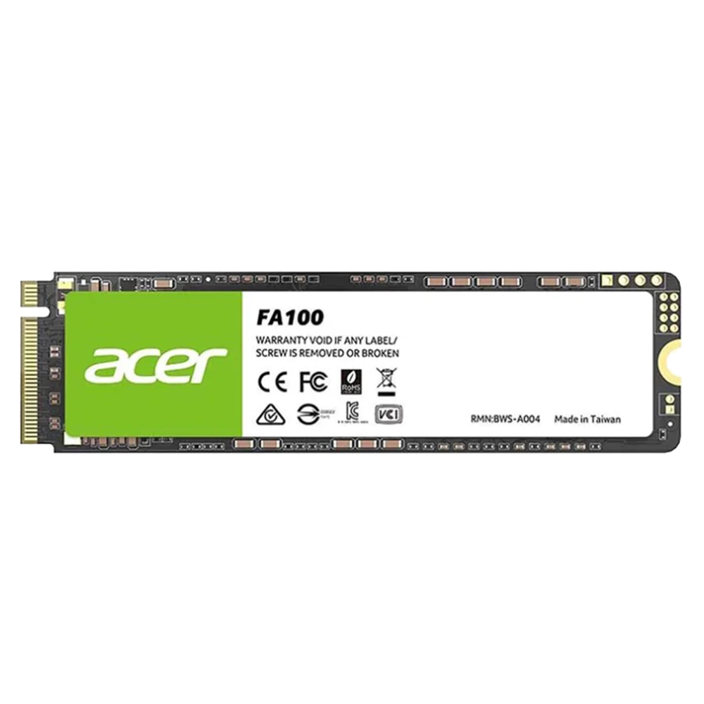 Acer F100 M.2 2280 NVMe 512GB Internal SSD