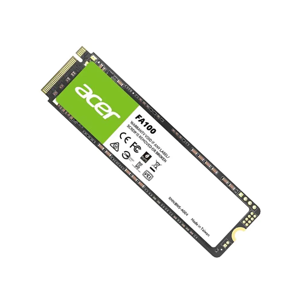 Acer F100 M.2 2280 NVMe 512GB Internal SSD
