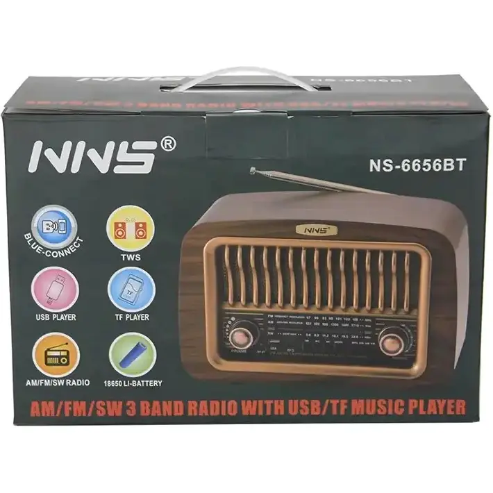 Radio Speaker model NS-6656BT