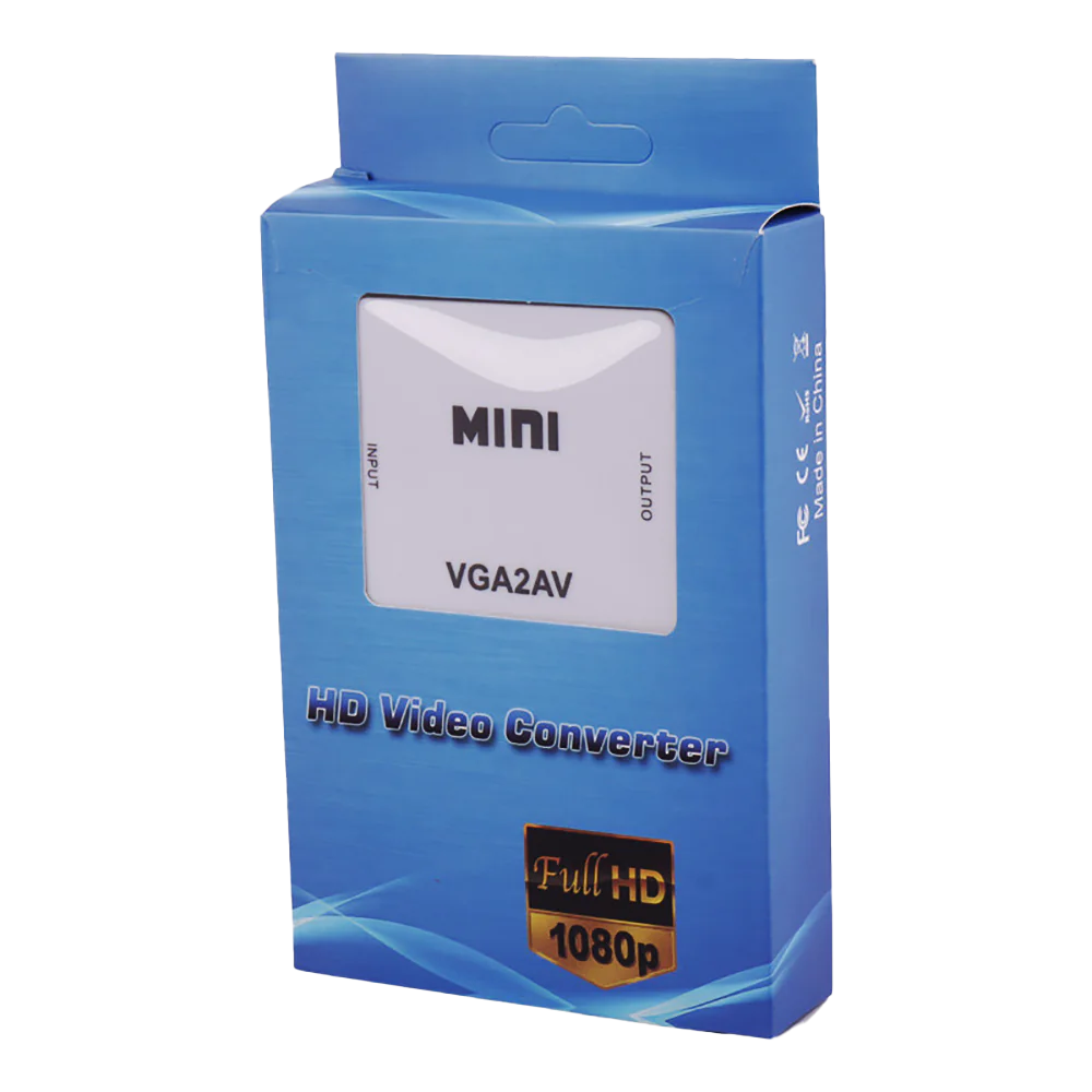 V-net VGA to AV converter