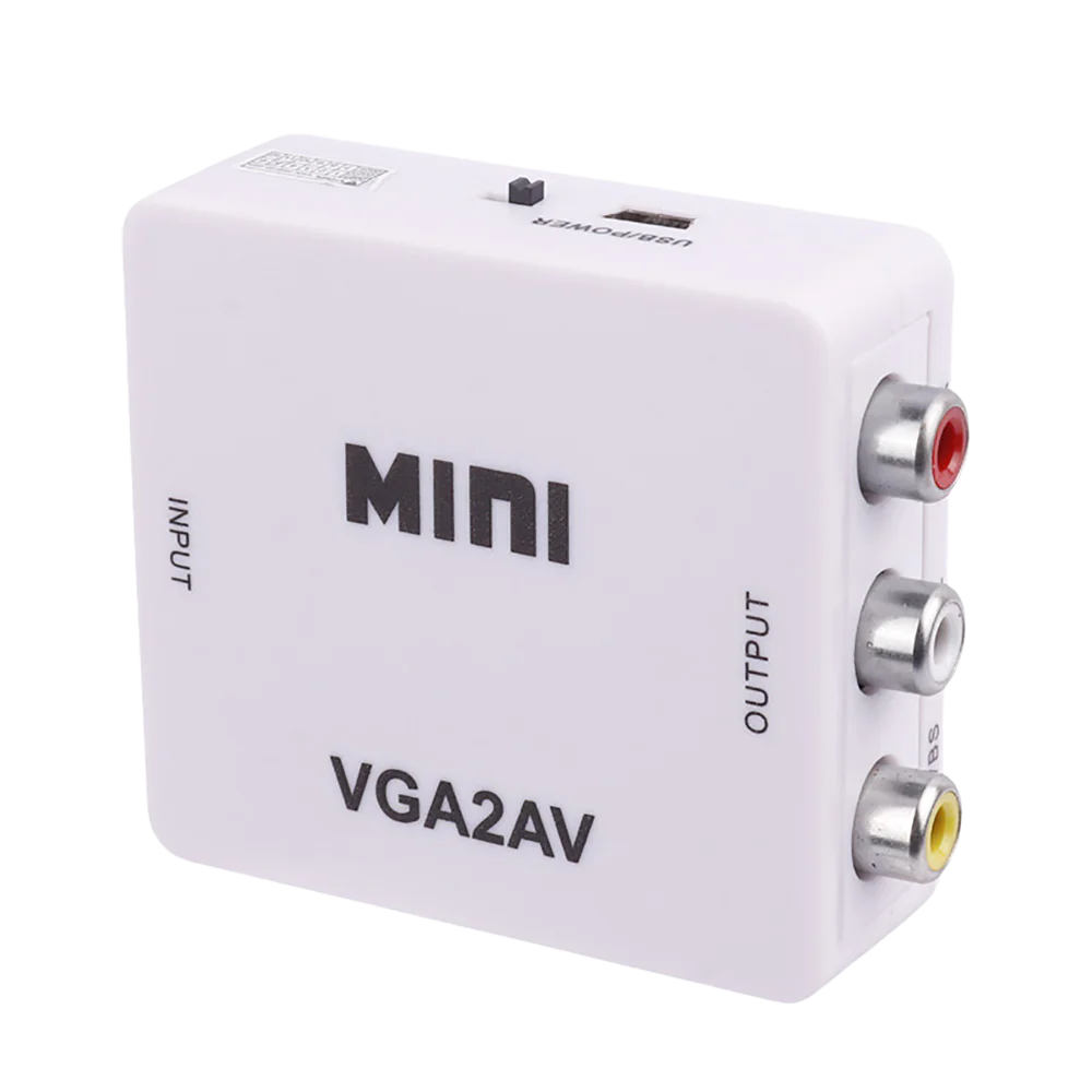 V-net VGA to AV converter