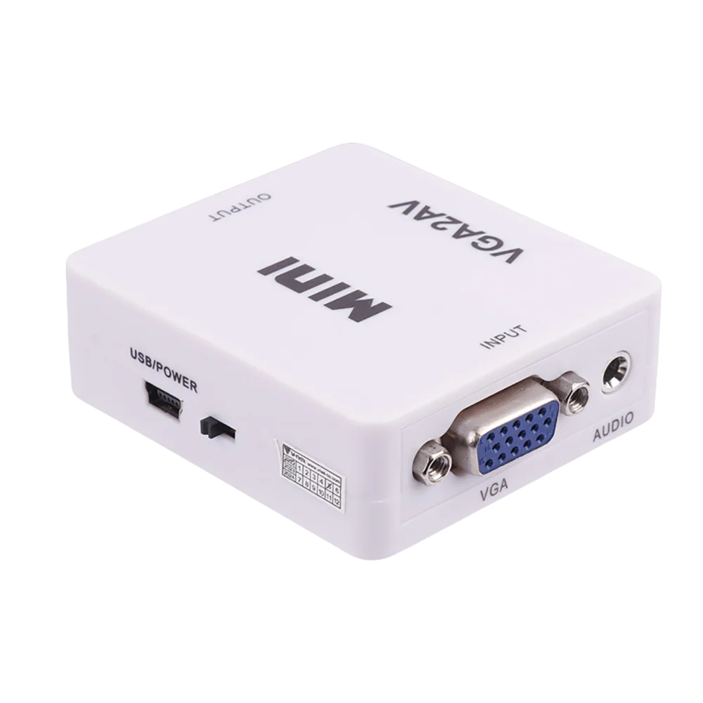 V-net VGA to AV converter