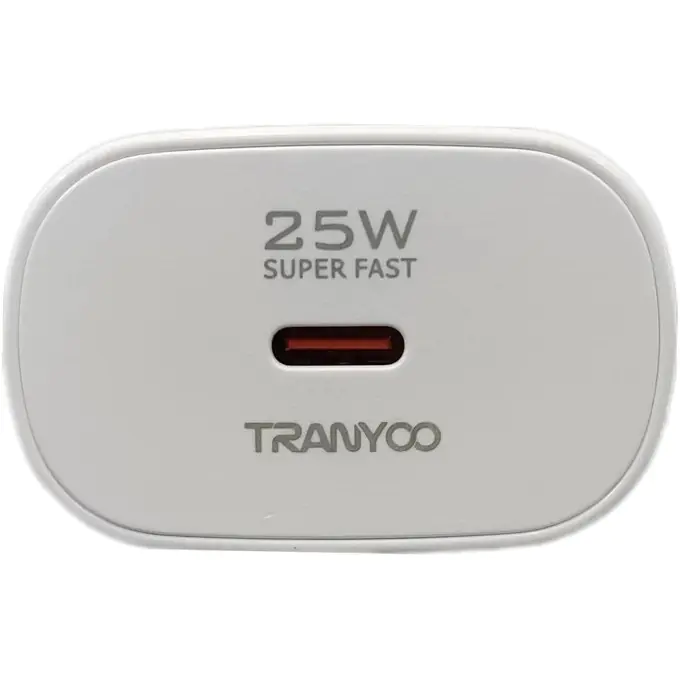 Tranyoo T-SA2C 25W Fast Wall Charger