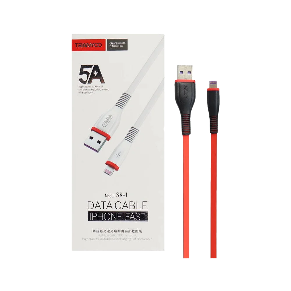 TRANYOO LIGHTNING CABLE S8-1