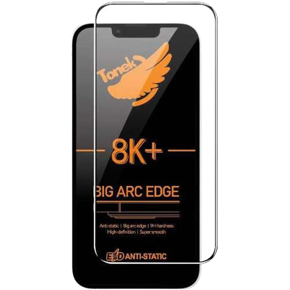 TONEK anti-static glass suitable for Xiaomi Note12 4G mobile phone