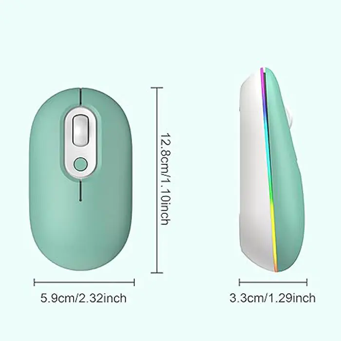 Wireless Mouse , silent and rechargeable