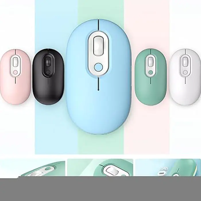 Wireless Mouse , silent and rechargeable