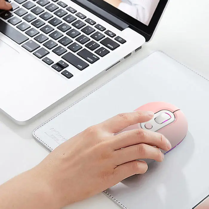 Wireless Mouse , silent and rechargeable