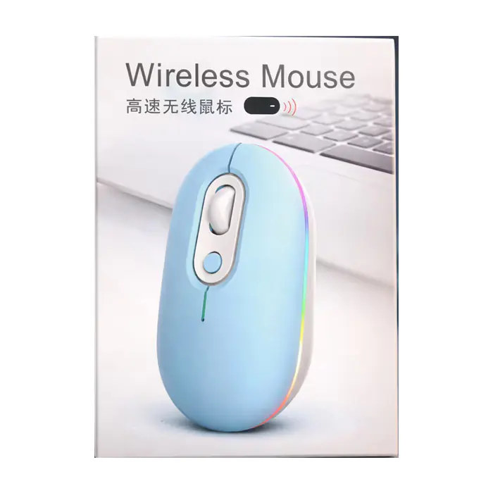 Wireless Mouse , silent and rechargeable