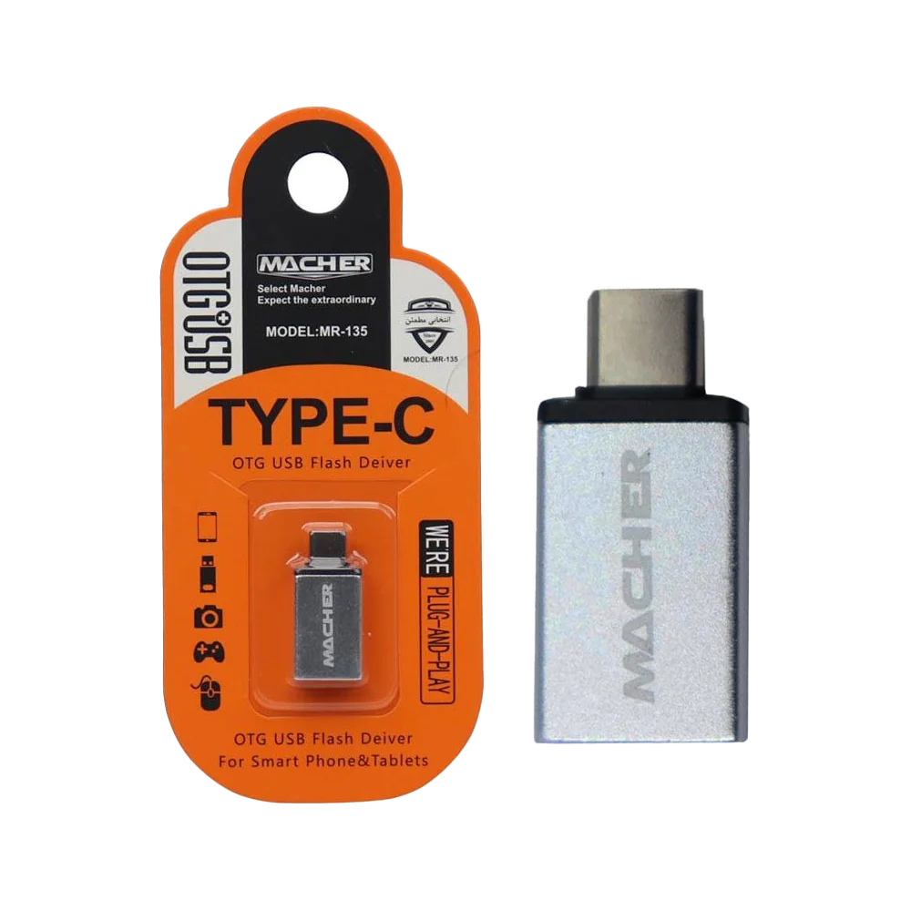 OTG TYPE-C MACHER MR-135