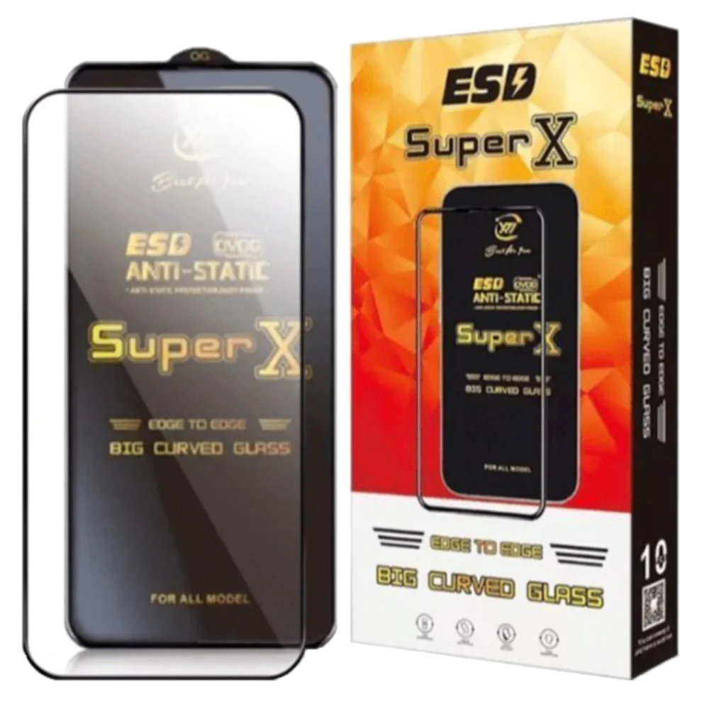 Super X ESD Anti Static Glass For Xiaomi Poco C85 4G