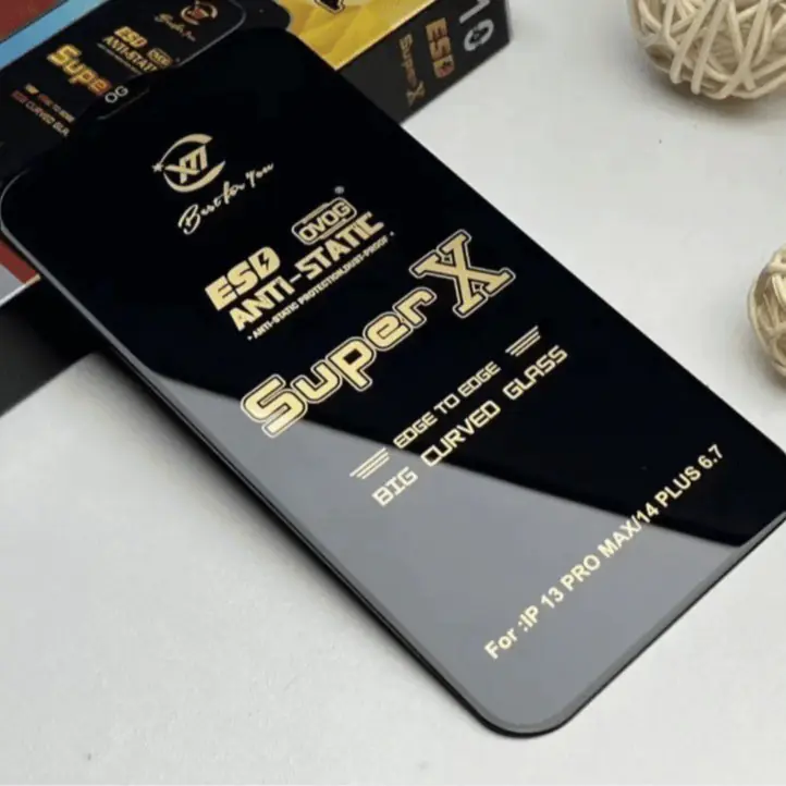 Super X ESD Anti Static Glass For Xiaomi Poco C85 4G
