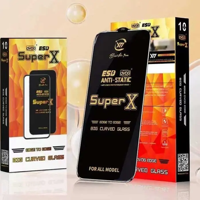 Super X ESD Anti Static Glass For Xiaomi Poco C85 4G