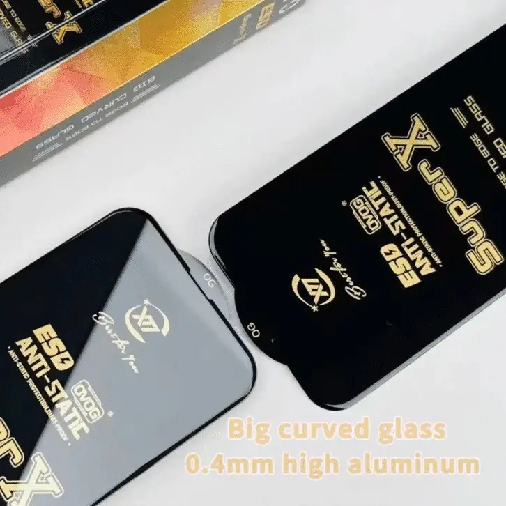 Super X ESD Anti Static Glass For Xiaomi 14C-A3 PRO- C75-C71-A5