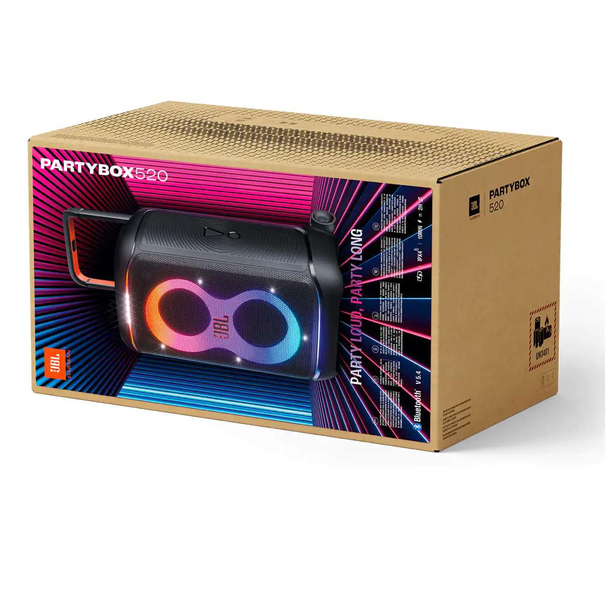 JBL partybox Stage 520 Wireless Speaker