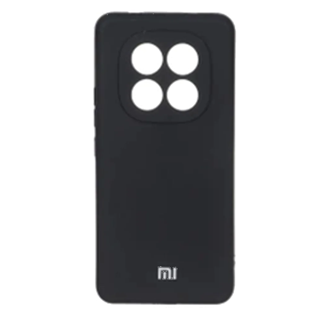 Silicone Cover For Samsung Xiaomi Note 15 Pro 4G