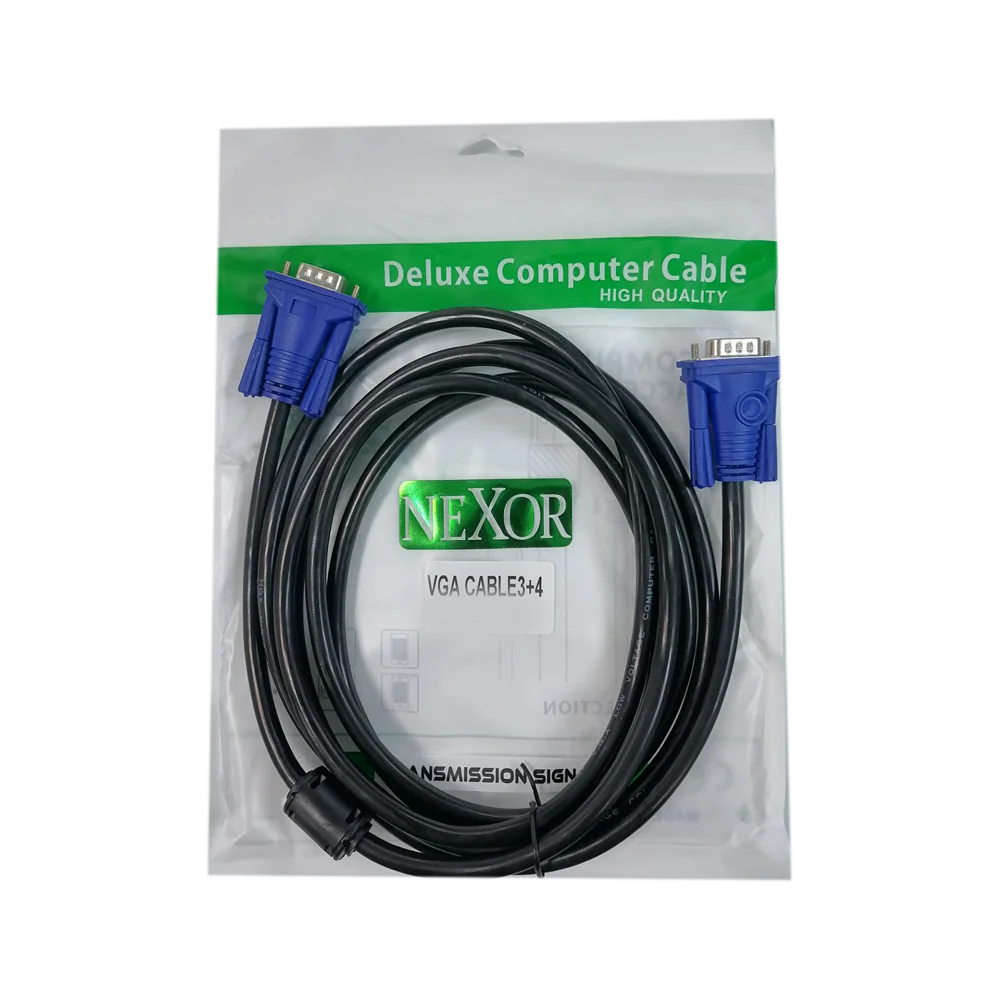 NEXOR VGA 3+4 CABLE 15M