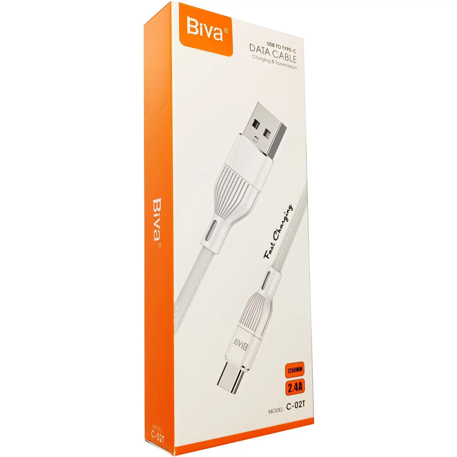 Biva type-C charge cable