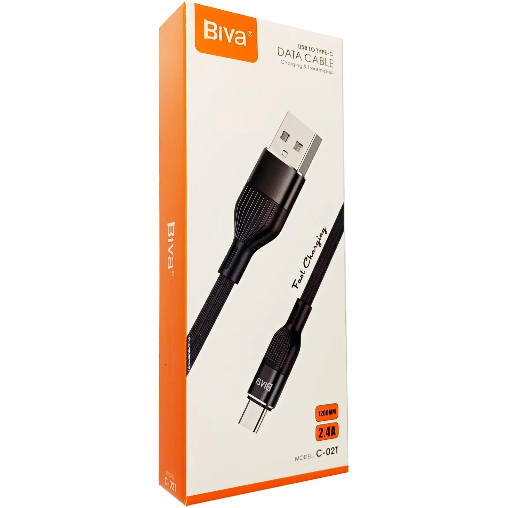 Biva type-C charge cable