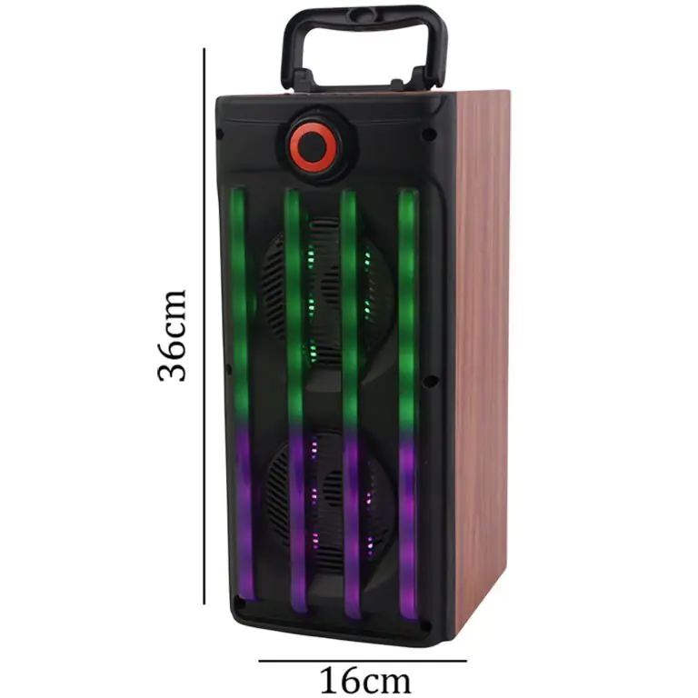 Sing-E portable speaker JQS9401