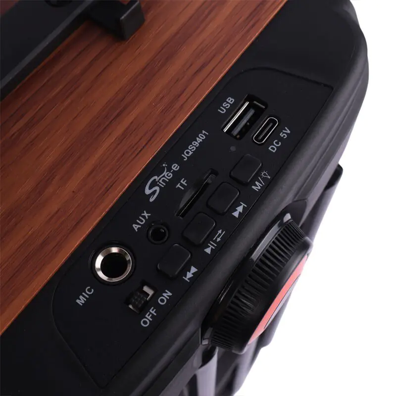 Sing-E portable speaker JQS9401