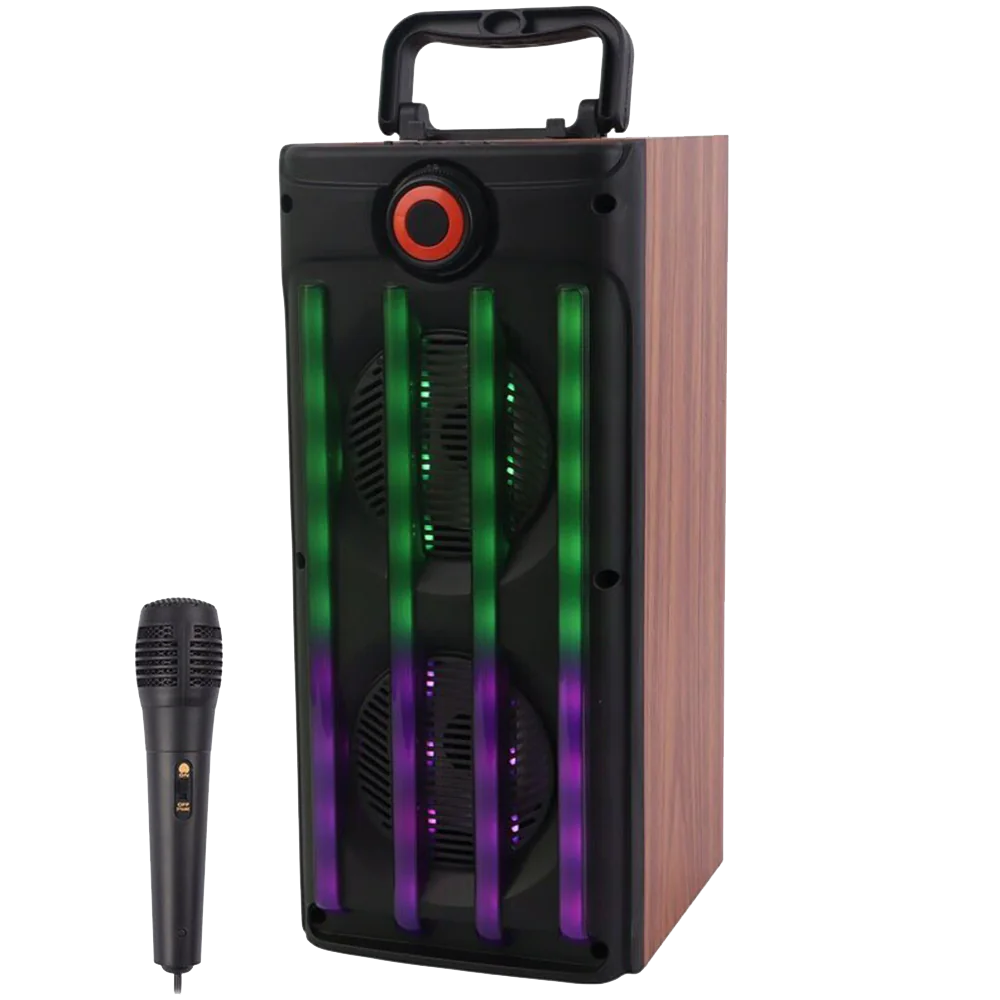 Sing-E portable speaker JQS9401