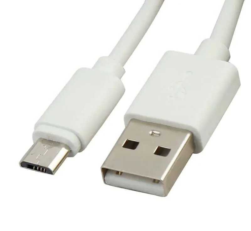 Verity AP2122 2Port 2.4A fast charger with microUSB cable