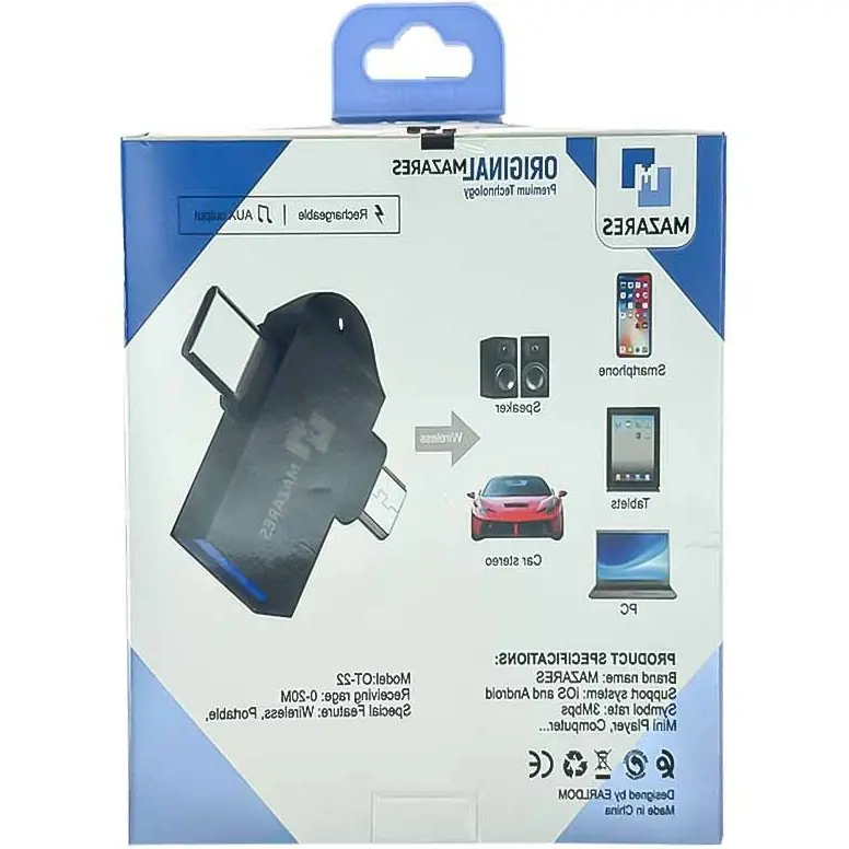 Double OTG type-C and micro-USB Mazares model OT-22