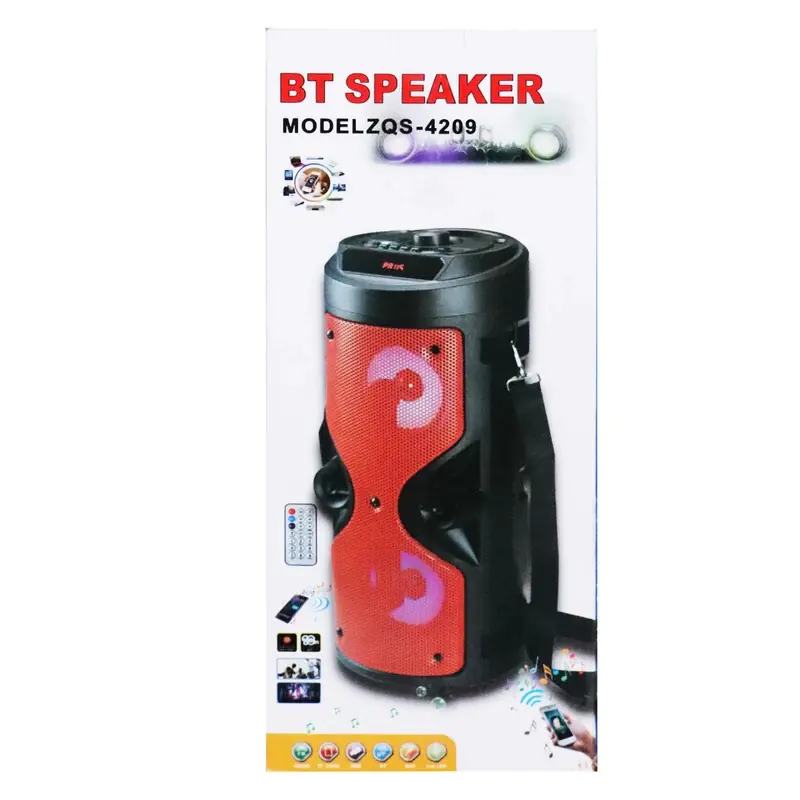 Portable speaker BTSSPEAKER model ZQS-4209