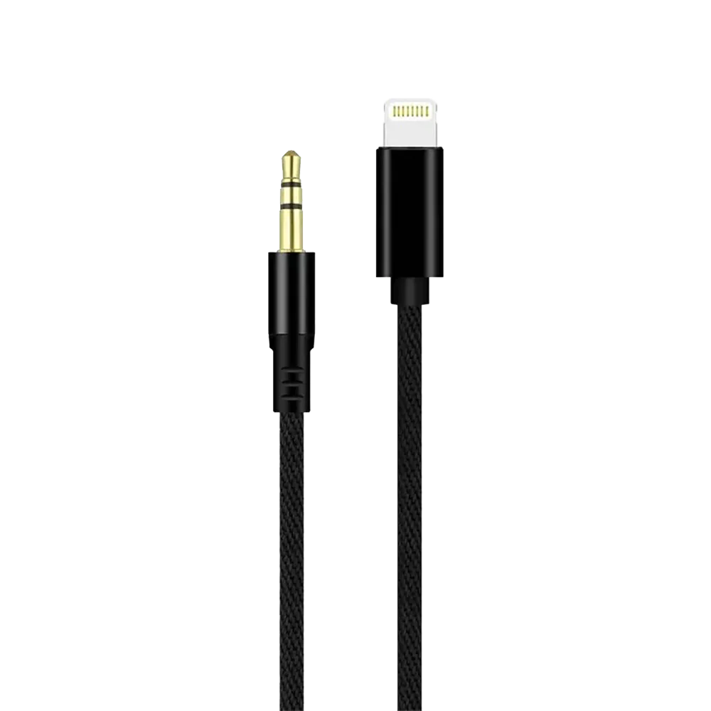 JBC-025B model AUX to Lightning conversion cable