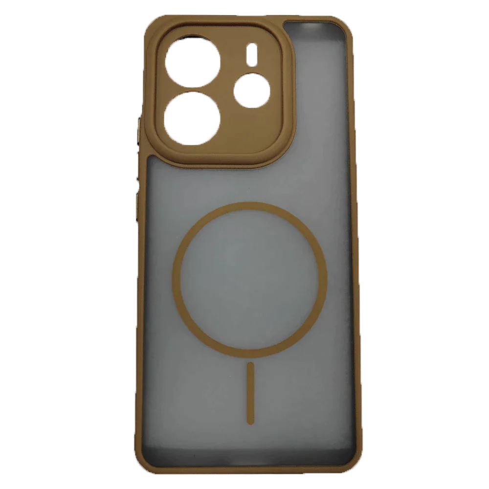 Unique Case Matte Back Cover Lens Screen Protecton Suitable for Xiaomi Redmi Note 14 Pro 4G