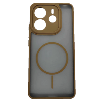 کاور محافظ لنزدار Unique Case پشت مات مناسب برای گوشی موبایل شیائومی poco c71 4G