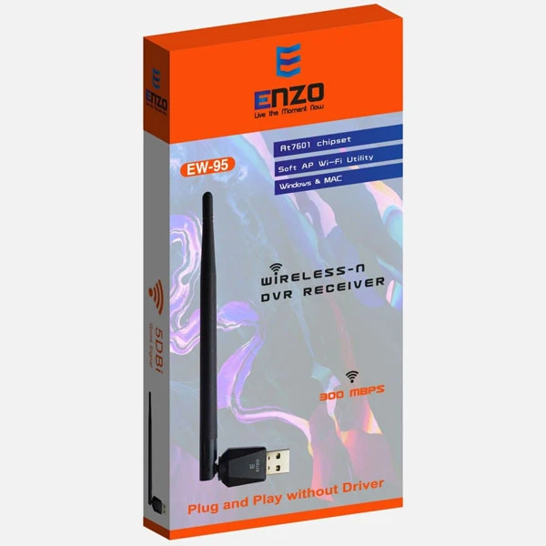 Enzo EW95 WIRELESS USB ADAPTER
