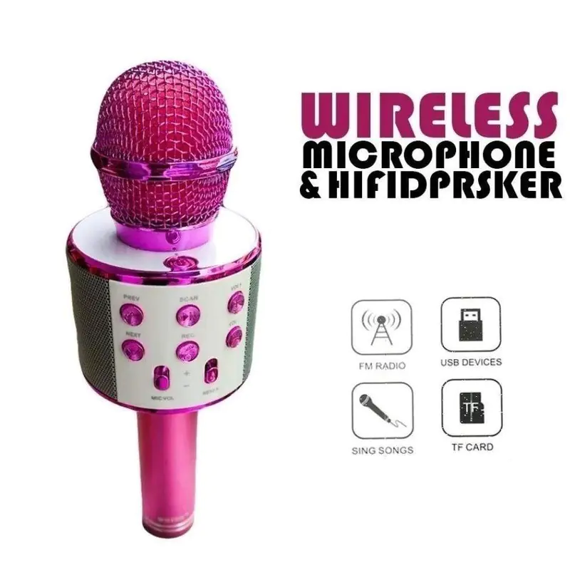GODFREY speaker microphone model WS-858