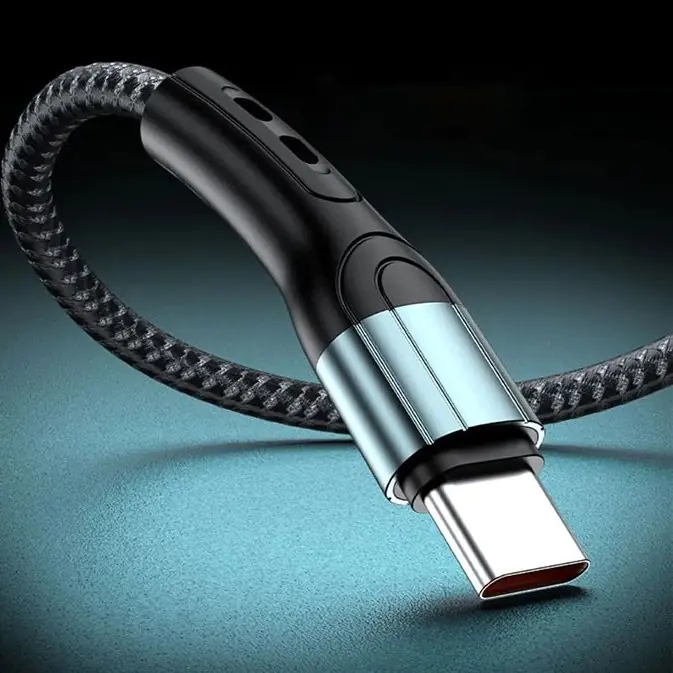 Fast charging cable C-C 60w Aulex model C10