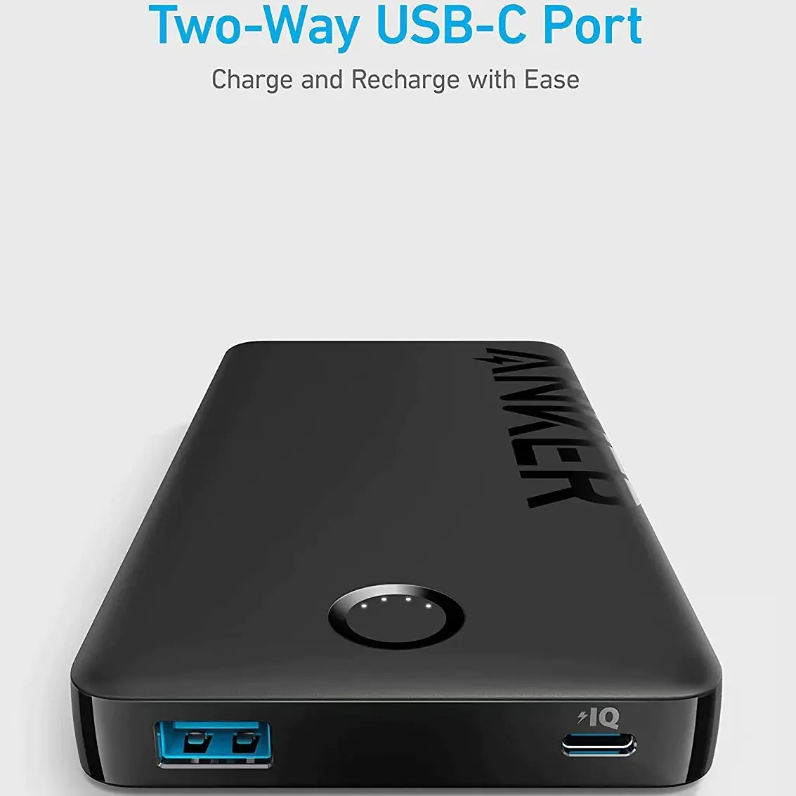 Anker A1334 Power Bank 10000mAh 12W 