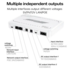 Yesido Mini DC UPS model YP74E