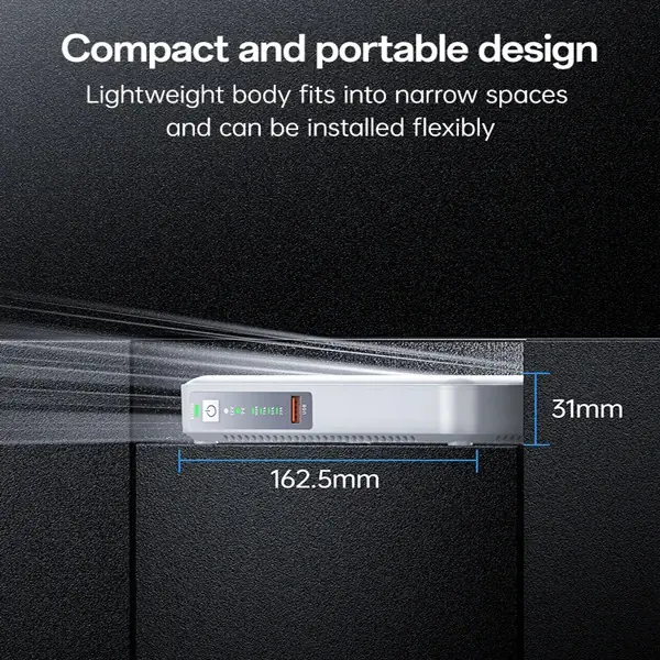 Yesido Mini DC UPS model YP74E