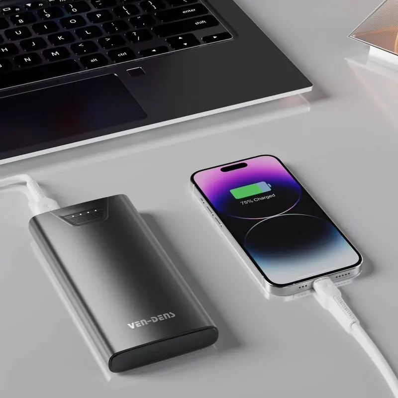 Power bank VEN-DENS model VD-PB041 capacity 10000mAh