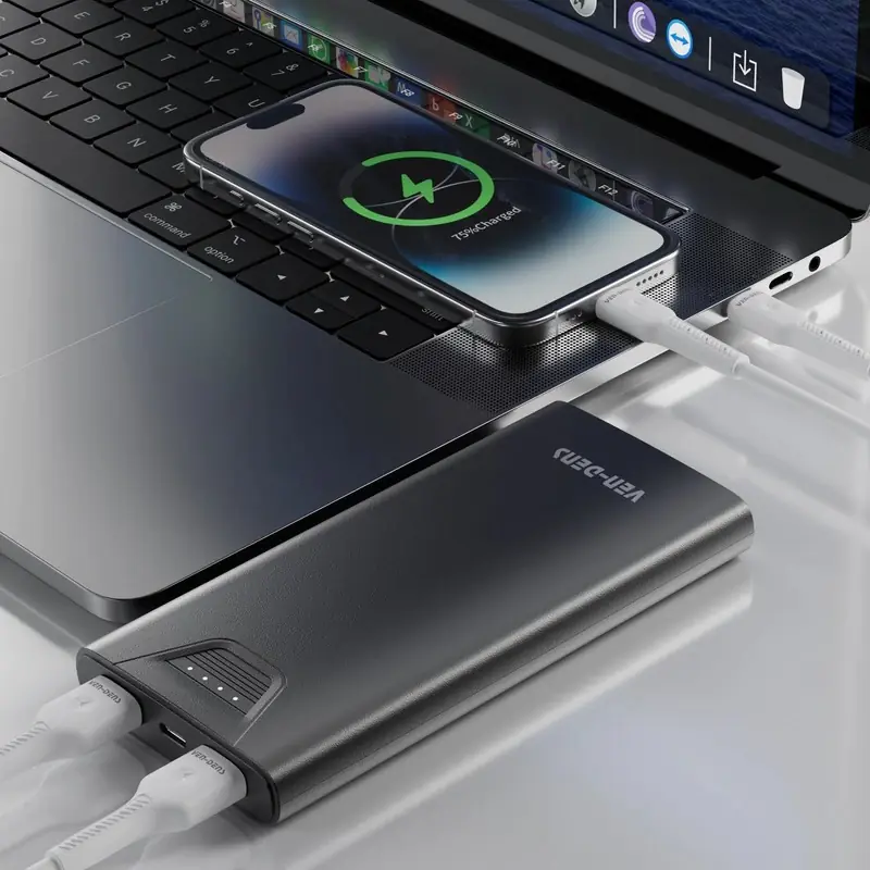 Power bank VEN-DENS model VD-PB041 capacity 10000mAh