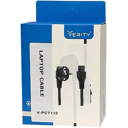 Verity laptop power cable model V-PC7112