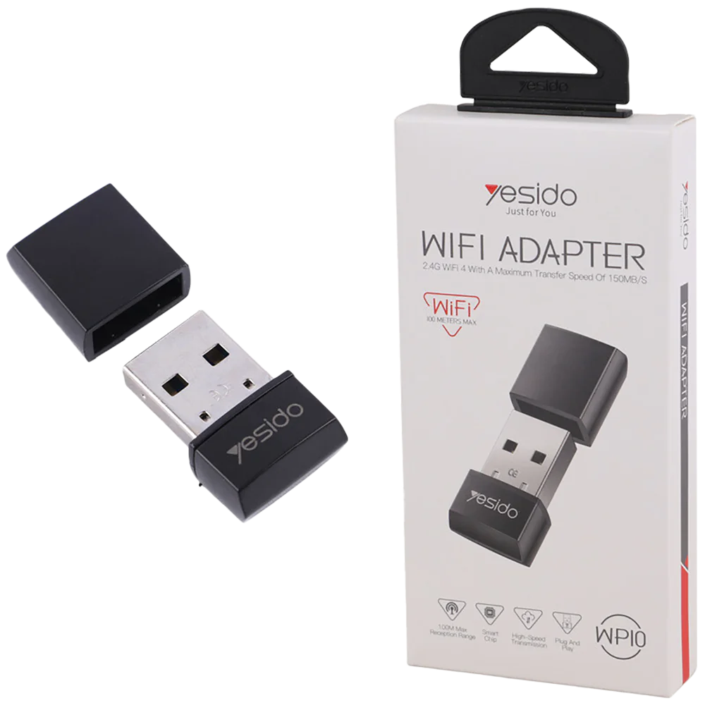 Yesido WP10 USB 2.0 Wireless adapter