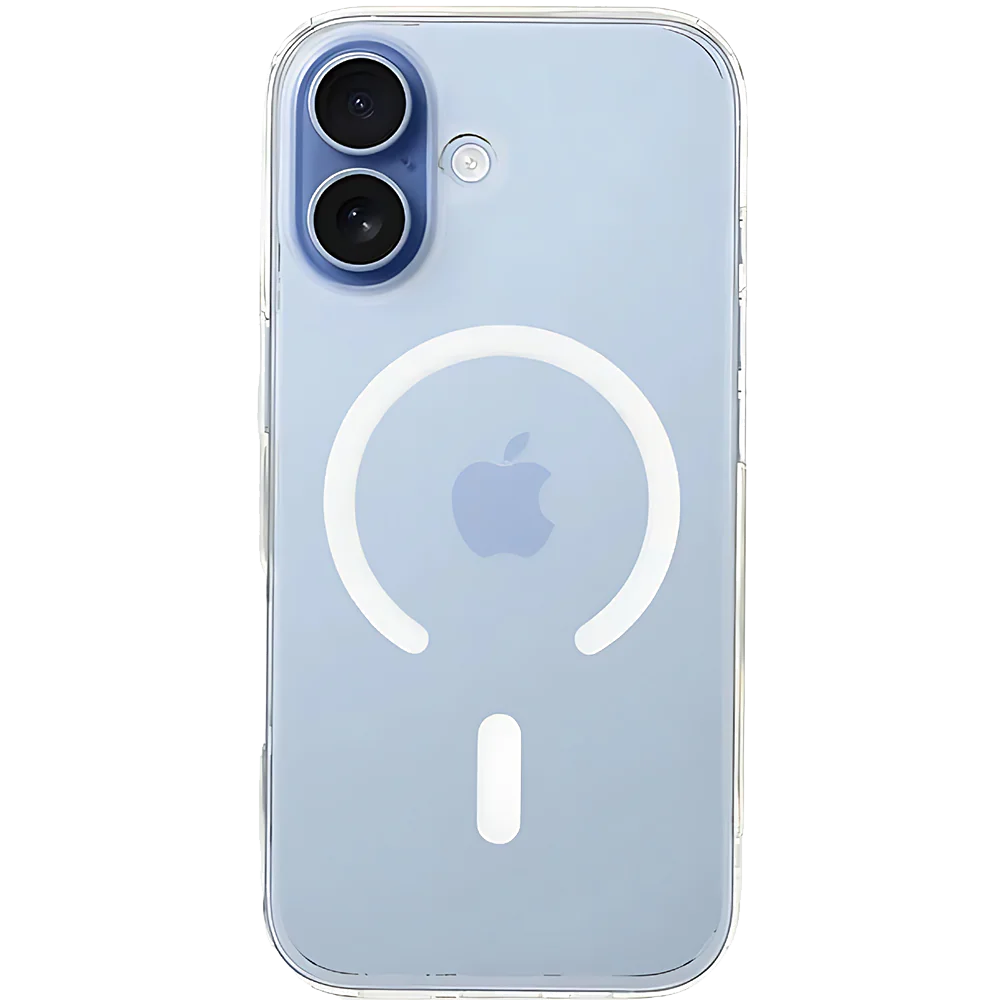 Cover Mag Safe Jelly Magic Mask Q-Series For Iphone 17