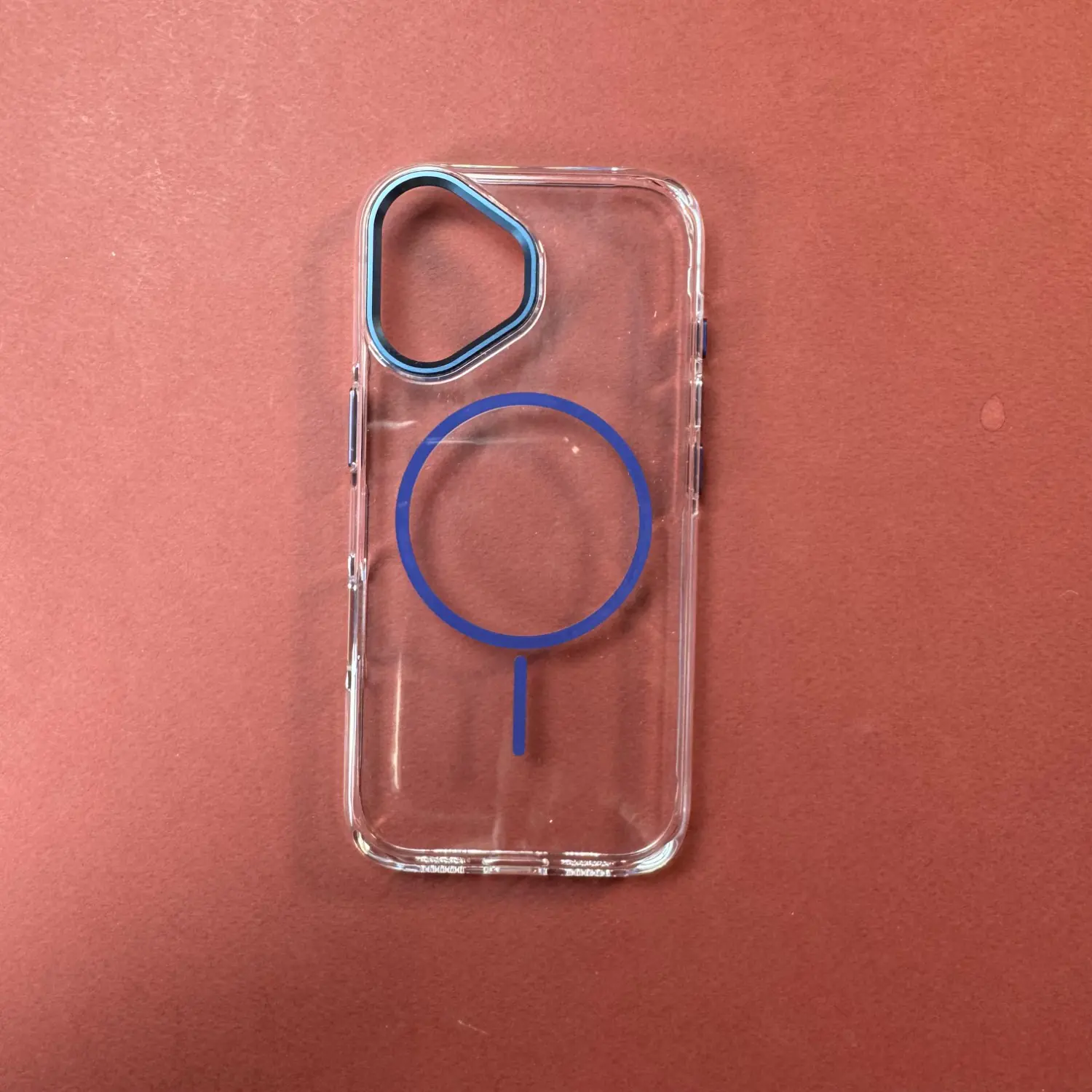 Cover Mag Safe Jelly Magic Mask Q-Series For Iphone 13