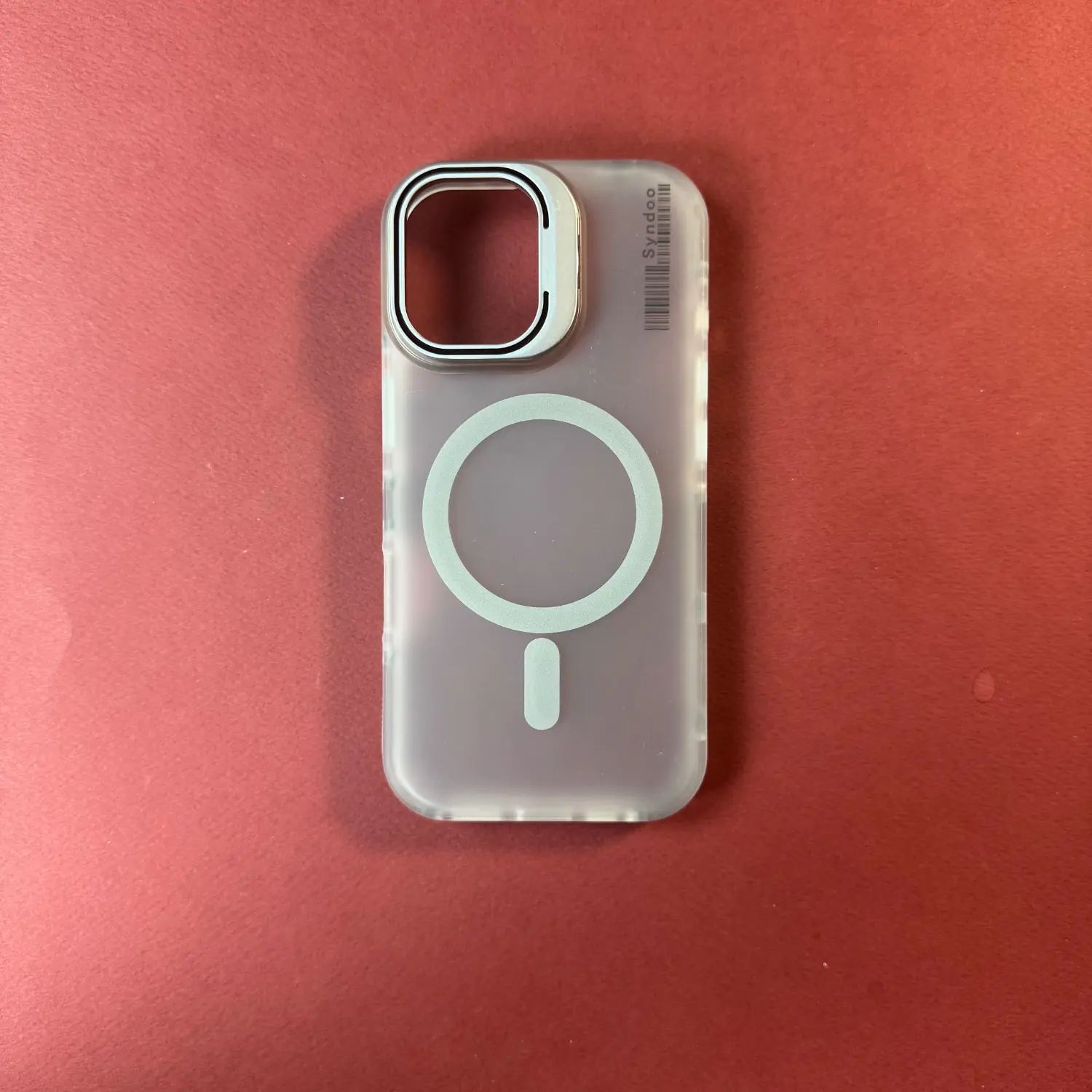 MagSafe Syndoo leather cover suitable for Apple iPhone 17 Pro Max