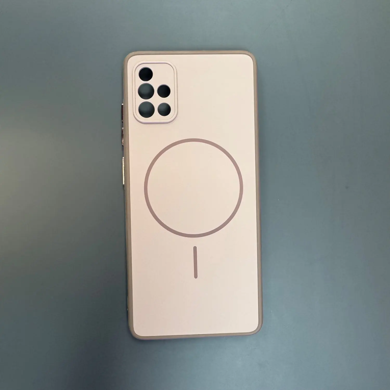 Fashion protective case with lens suitable for Samsung A33 mobile phone